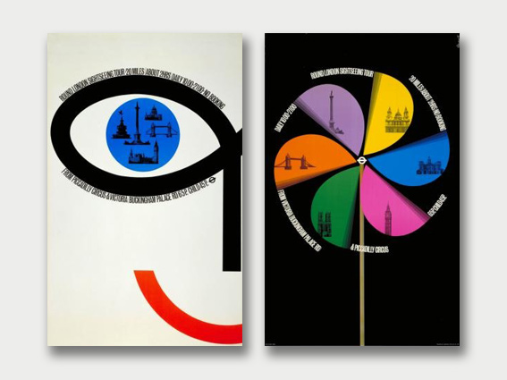 London Transport 1970s Posters