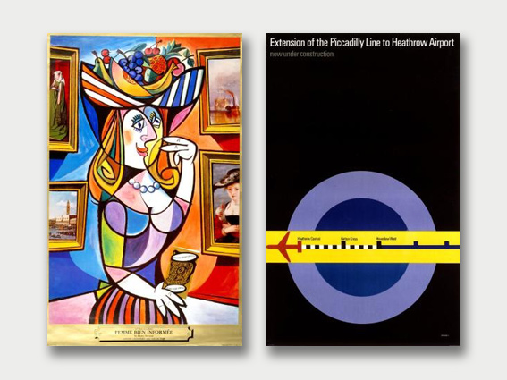 London Transport 1970s Posters