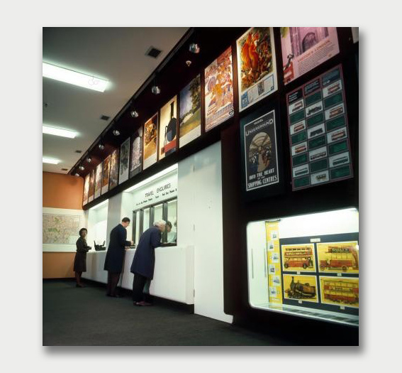 London Transport 1970s Posters