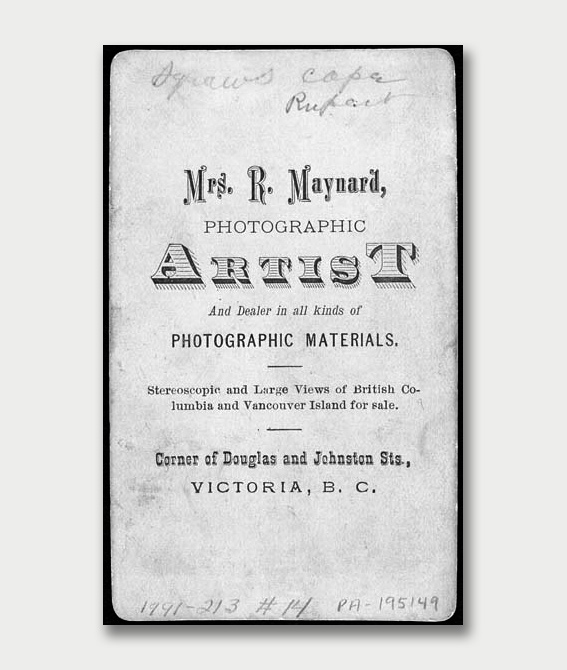 Framing Canada – Photographic Collections