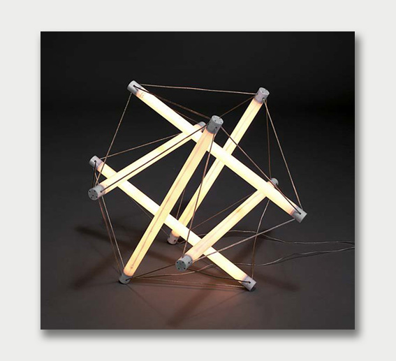 Light Structures – Ingo Maurer & Peter Hamburger