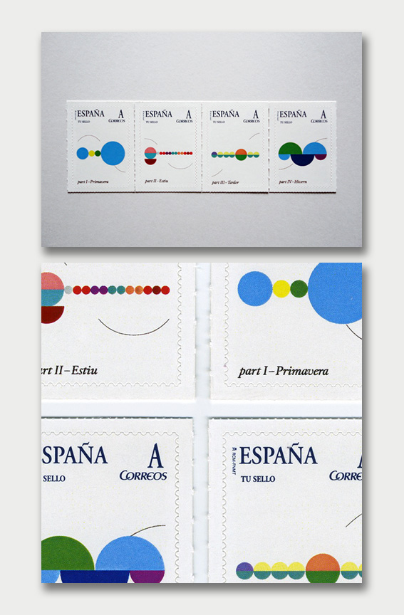 Lesquatrestacions – The Four Seasons Graphic Project