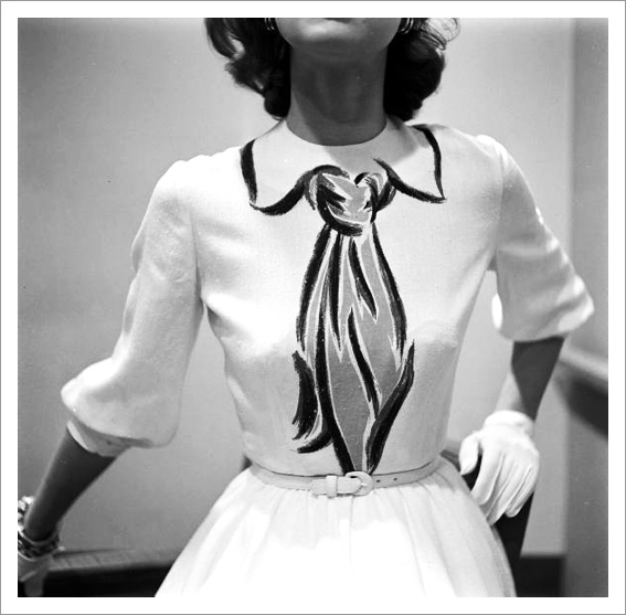 Gordon Parks – Painted Hermes Dresses, 1952