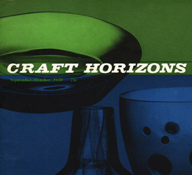Craft Horizons Magazine, 1950s/1960s