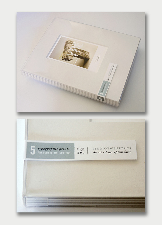 Tom Davie – Typographic Goods