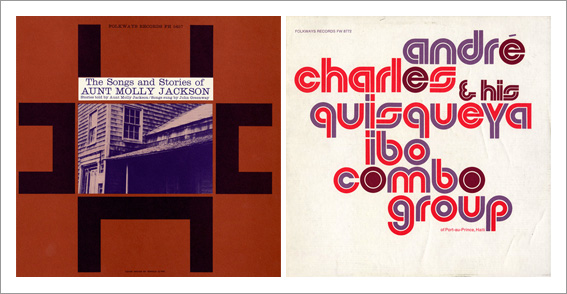 Ronald Clyne – Folkway Records