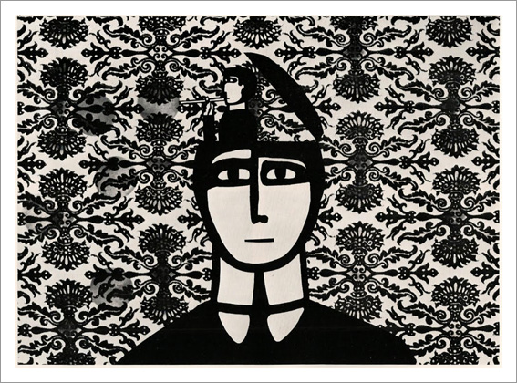 Jan Lenica – Adam 2, 1968