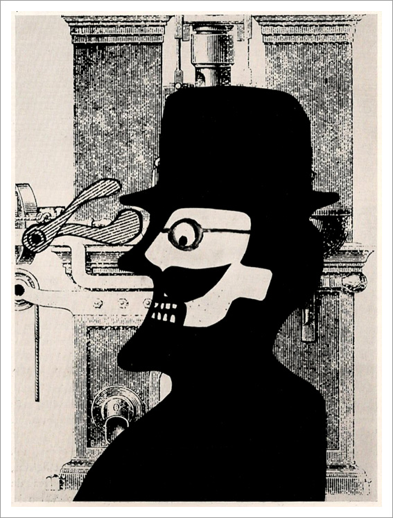 Jan Lenica – Adam 2, 1968