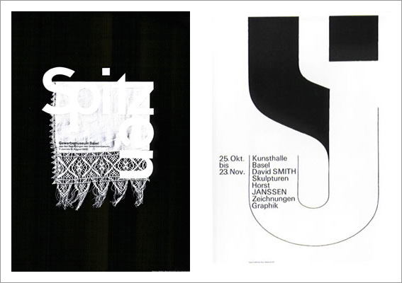 International Typographic Style Posters, 1950-1971