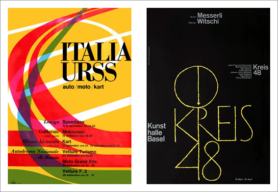 International Typographic Style Posters, 1950-1971