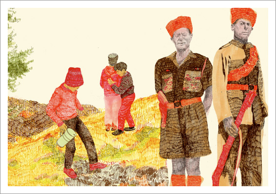Gabriella Barouch Illustration