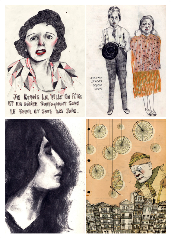 Gabriella Barouch Illustration