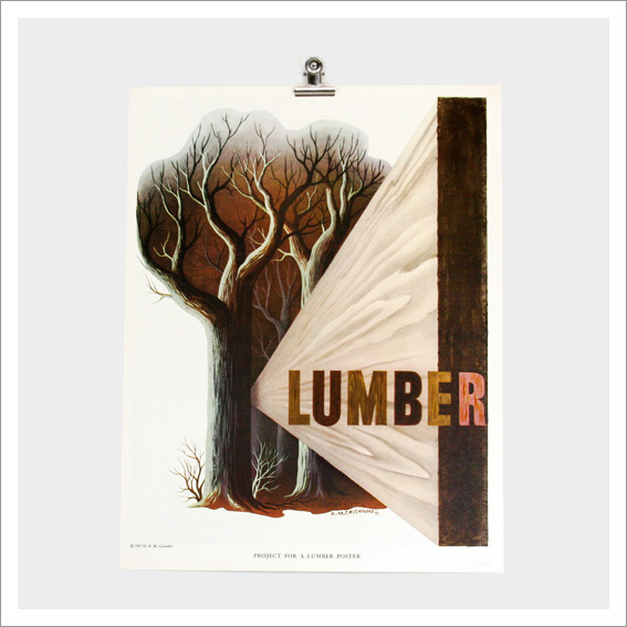 A.M. Cassandre Advertising Posters, 1937