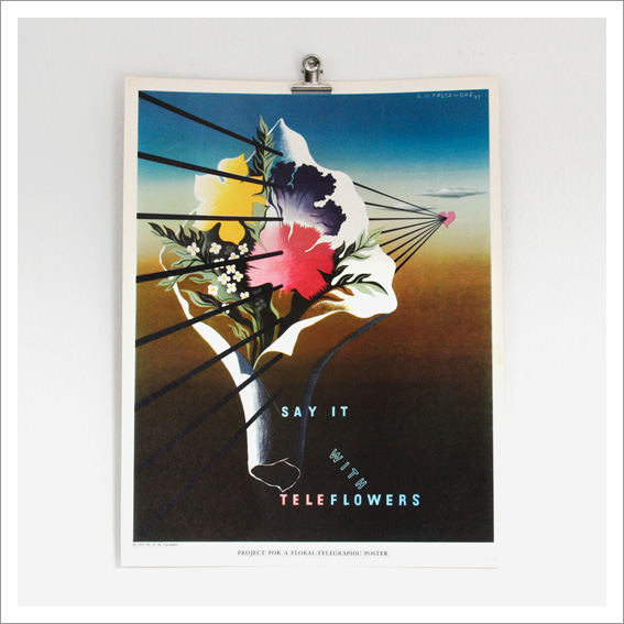 A.M. Cassandre Advertising Posters, 1937