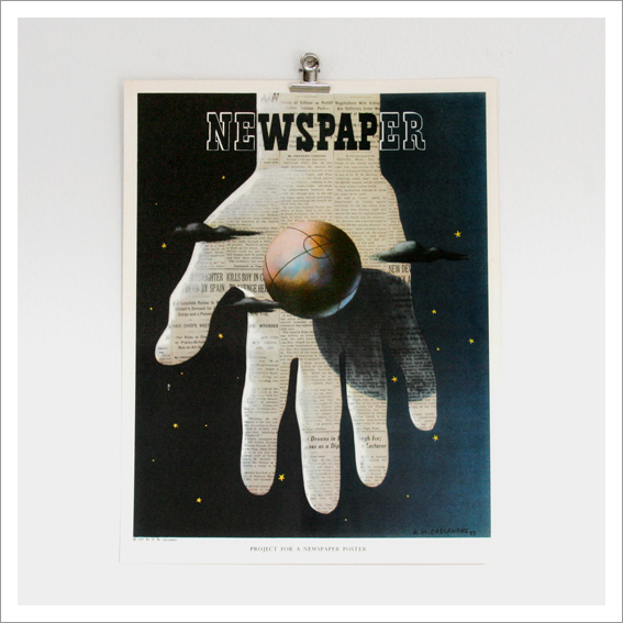 A.M. Cassandre Advertising Posters, 1937