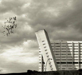 Yaron Steinberg – City of Glass Title Sequence