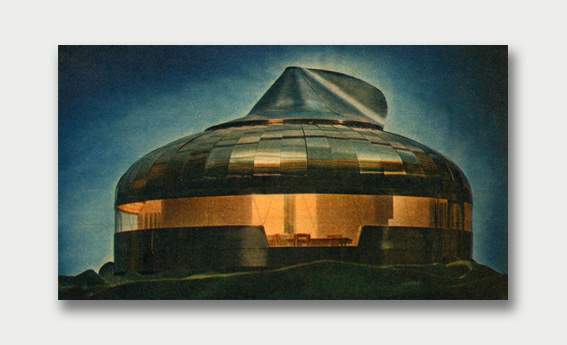 Dymaxion House – R. Buckminster Fuller