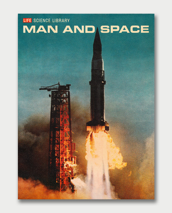 Life Science Book Covers & Graphics, 1960s