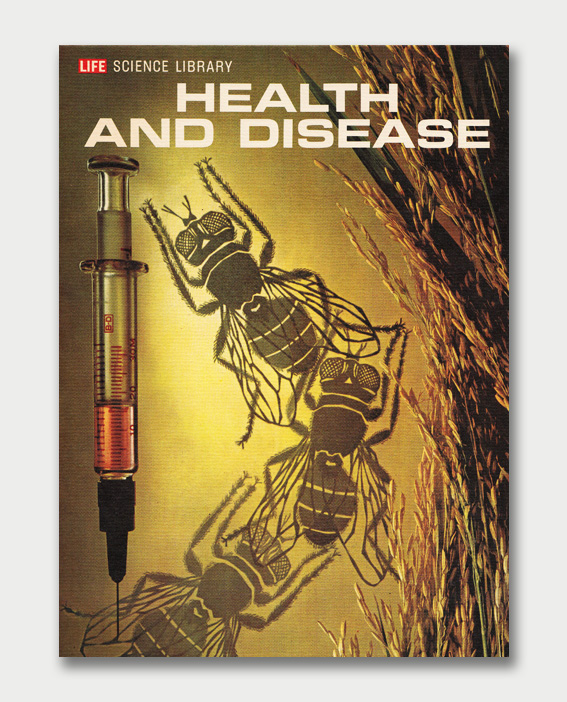 Life Science Library Book Covers & Graphics, 1960s