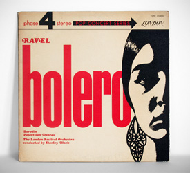 Modernist Album Covers, 1960s/70s