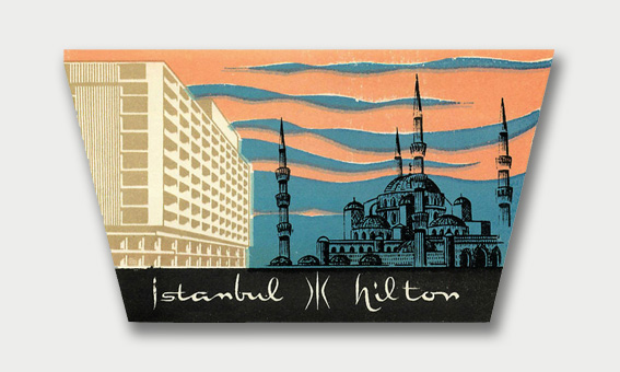International Mid-Century Modern Luggage Labels – Part 2