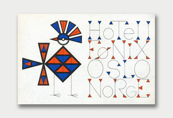 International Mid-Century Modern Luggage Labels – Part 2