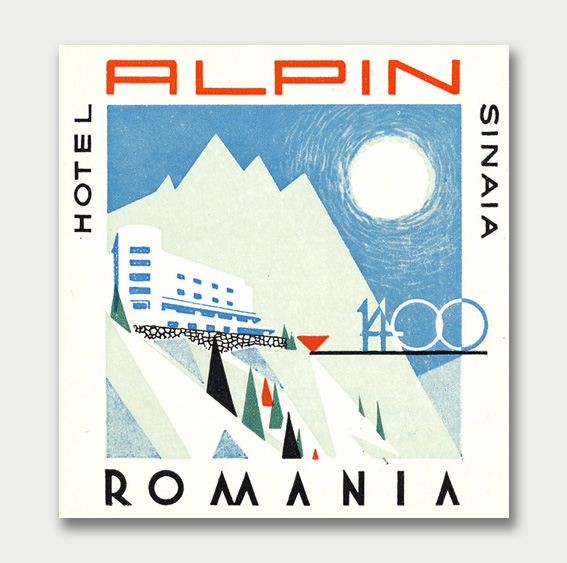 International Mid-Century Modern Luggage Labels – Part 2