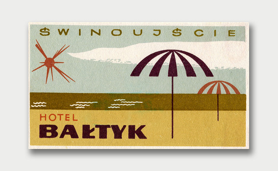 International Mid-Century Modern Luggage Labels – Part 2