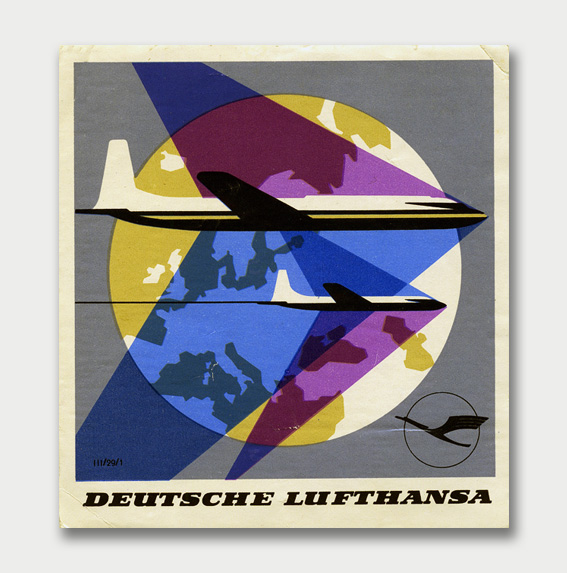 International Mid-Century Modern Luggage Labels – Part 2