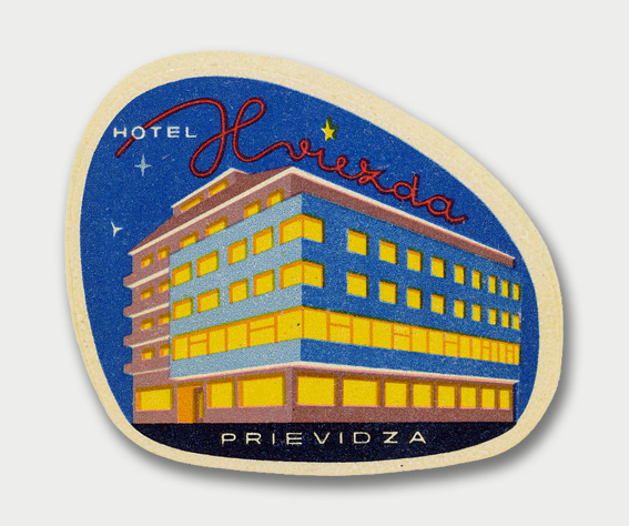 International Mid-Century Modern Luggage Labels – Part 2