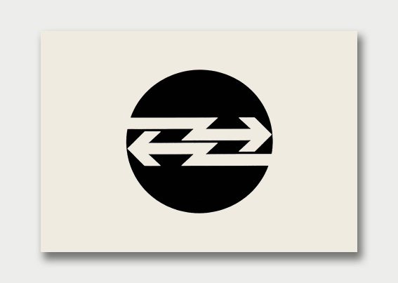 Logo Collection – Arrows Point the Way, 1960s/70s