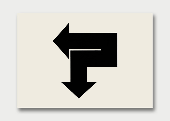 Logo Collection – Arrows Point the Way, 1960s/70s