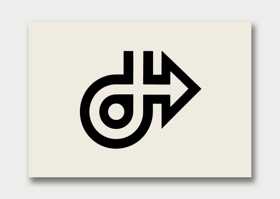 Logo Collection – Arrows Point the Way, 1960s/70s