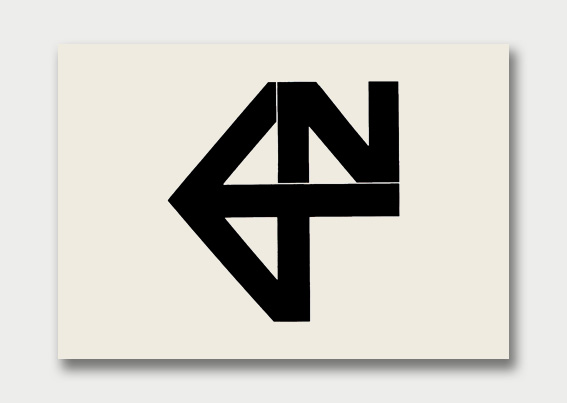 Logo Collection – Arrows Point the Way, 1960s/70s