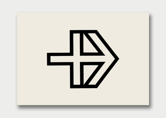 Logo Collection – Arrows Point the Way, 1960s/70s