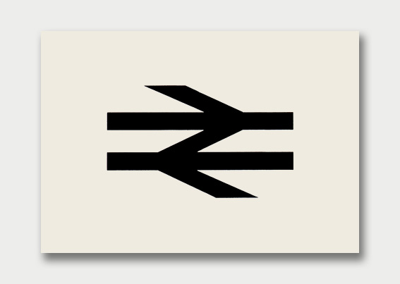 Logo Collection – Arrows Point the Way, 1960s/70s