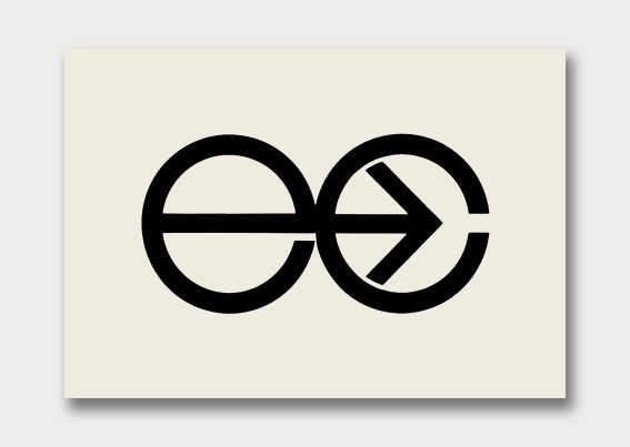 Logo Collection – Arrows Point the Way, 1960s/70s