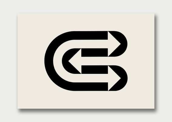 Logo Collection – Arrows Point the Way, 1960s/70s