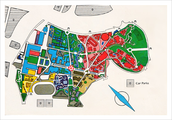 Brussels World Exhibition – Official Plan 1958