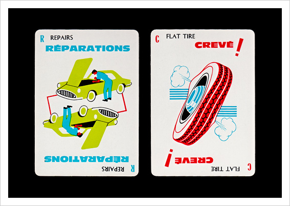 Mille Bornes – French Card Game Craze, 1962