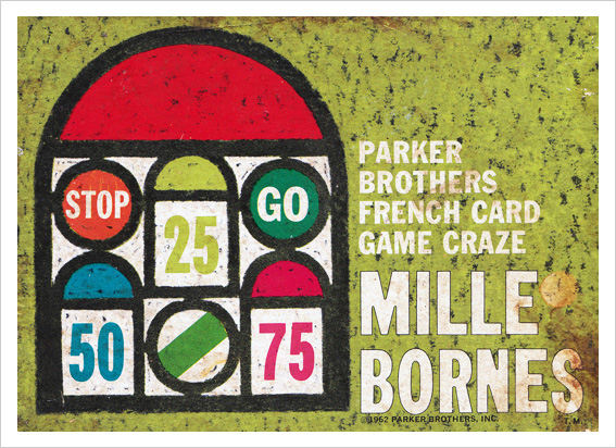 Mille Bornes – French Card Game Craze, 1962