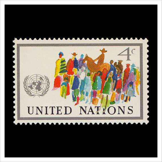 United Nations Postage Stamps – Part 1