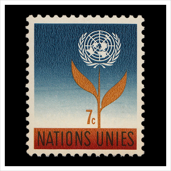 United Nations Postage Stamps – Part 1