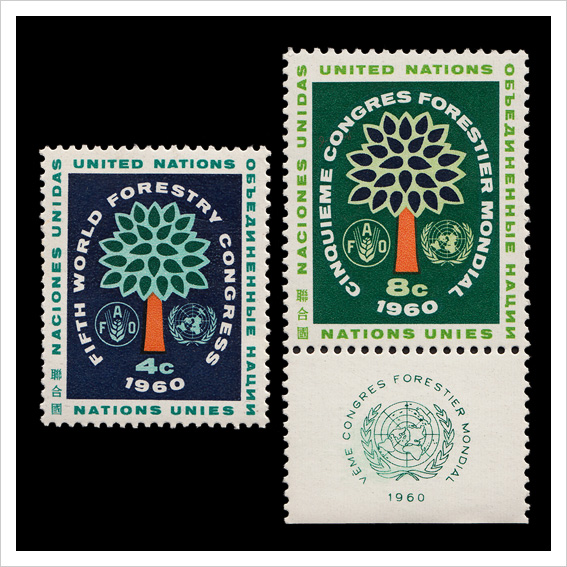 United Nations Postage Stamps – Part 2