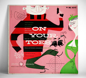 Abner Graboff – Illustrated Mid-Century Album Cover