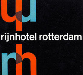International Mid-Century Modern Luggage Labels – Part 2