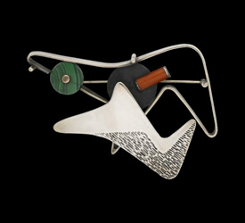 Exhibit » The Modernist Jewelry of Margaret De Patta