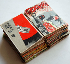 Japanese Matchbox Labels, 1920s