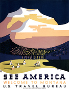 Image of See America - Montana